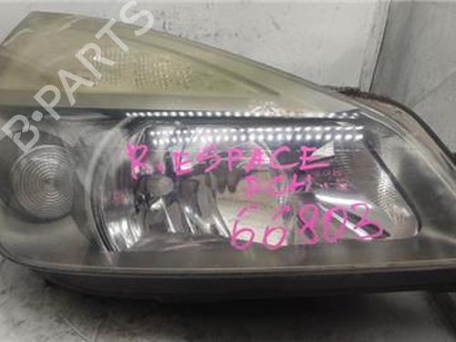Used Right headlight RENAULT ESPACE III (JE0_) 1.9 dTi (JE0M) (98 hp) 19434157