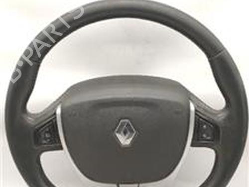 Used Steering wheel RENAULT LAGUNA III (BT0/1) 2.0 dCi (BT01, BT08, BT09, BT0E, BT0K, BT12, BT1C, BT1D,... (150 hp) 18390091