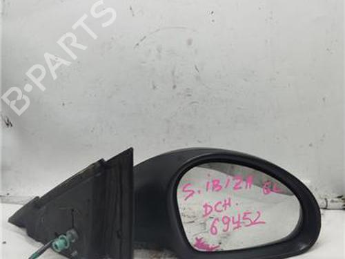 Used Right mirror SEAT IBIZA III (6L1) 1.9 TDI (100 hp) 27709904