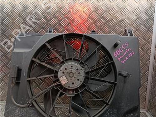 Used Radiator fan Radiator fan MERCEDES-BENZ SLK (R170) 230 Kompressor (170.449) (197 hp) 33188536 33188536