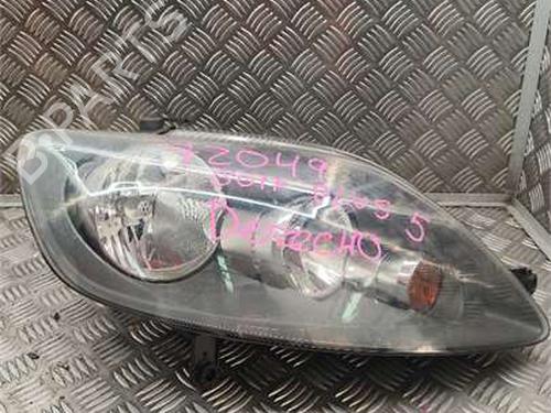 Used Right headlight Right headlight 37624851 37624851
