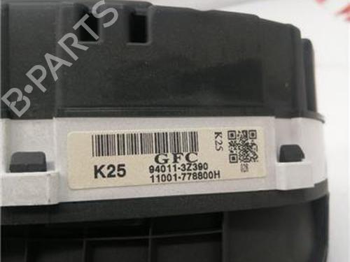 Used Instrument cluster HYUNDAI i40 I CW (VF) 1.7 CRDi (136 hp) 29872486