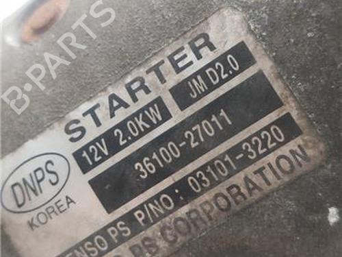 Starter HYUNDAI SANTA FÉ II (CM) 2.2 CRDi 4x4 | BP26303676M8