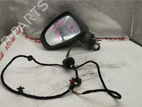 Left mirror AUDI A1 (8X1, 8XK) 1.4 TDI | BP29929475C26