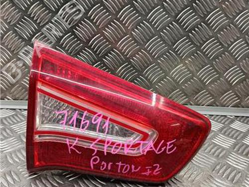 Used Left tailgate light Left tailgate light KIA SPORTAGE III (SL) 1.7 CRDi (116 hp) 34176353 34176353