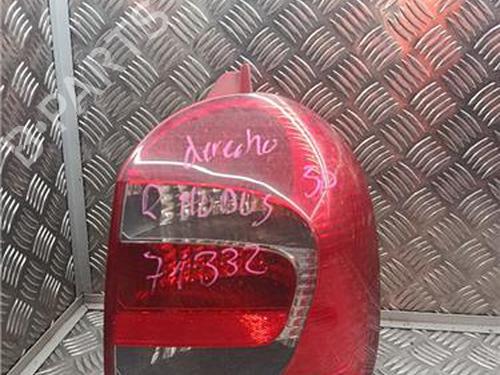 Used Right taillight Right taillight RENAULT MODUS / GRAND MODUS (F/JP0_) 1.5 dCi (FP0F, JP0F) (86 hp) 32769124 32769124