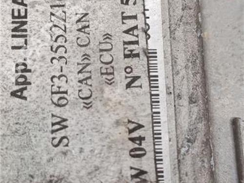 Electronic module FIAT LINEA (323_, 110_) 1.3 D Multijet (323AXB11, 323AXB1A) | BP32355013M83 - Image 3