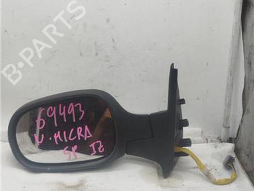 Used Left mirror NISSAN MICRA III (K12) 1.4 16V (88 hp) 27812032