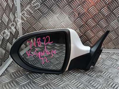 Used Left mirror Left mirror KIA SPORTAGE III (SL) 1.7 CRDi (116 hp) 34609670 34609670