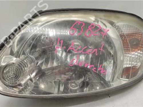 Used Right headlight Right headlight HYUNDAI ACCENT II (LC) 1.3 (75 hp) 18003461 18003461