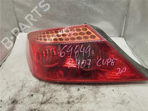 Left taillight PEUGEOT 407 Coupe (6C_) 2.2 16V | BP29151736C34 
