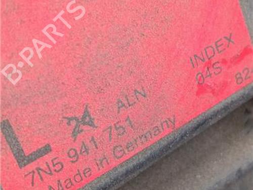 Left headlight SEAT ALHAMBRA (710, 711) 2.0 TDI | BP32431641C28