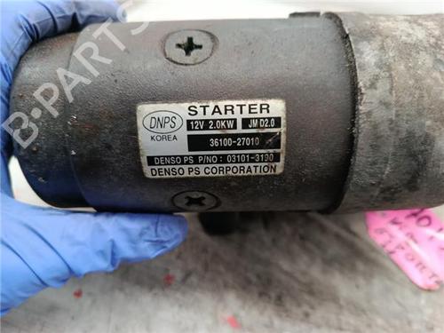 Starter KIA SPORTAGE II (JE_, KM_) 2.0 CRDi | BP30164406M8