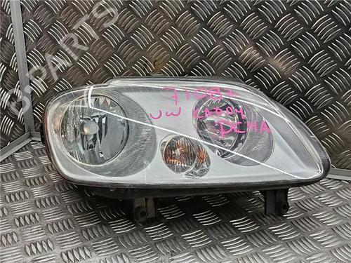 Used Right headlight Right headlight VW CADDY III Box Body/MPV (2KA, 2KH, 2CA, 2CH) 2.0 SDI (70 hp) 34333804 34333804
