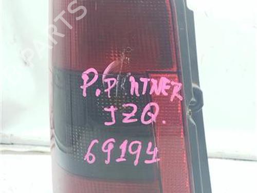 Used Left taillight PEUGEOT PARTNER Box Body/MPV (5_, G_) 2.0 HDi (90 hp) 27216374