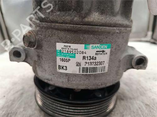 AC compressor OPEL INSIGNIA A Saloon (G09) 2.0 CDTI (69) | BP34609660M34 - Image 2