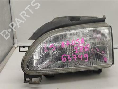 Used Left headlight SEAT AROSA (6H1) 1.0 (50 hp) 18003440