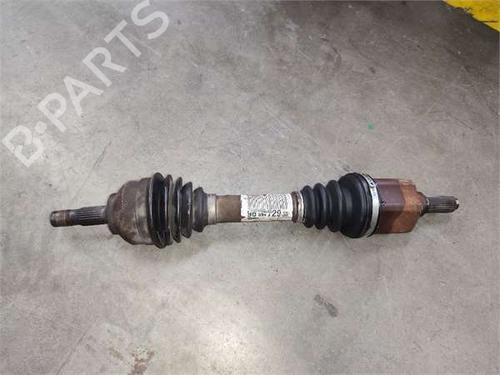 Used Left front driveshaft Left front driveshaft CITROËN C5 II (RC_) 2.0 HDi (RCRHRH) (136 hp) 36345549 36345549
