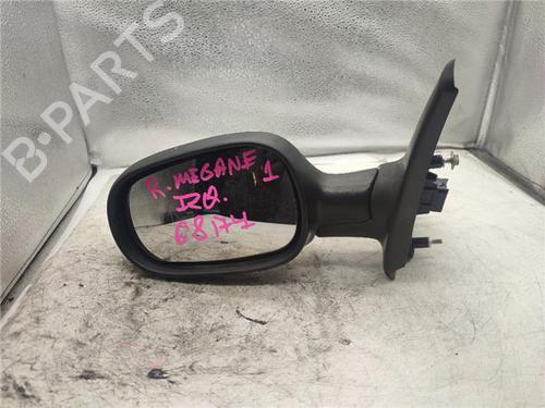 Used Left mirror RENAULT MEGANE I (BA0/1_) 1.9 dCi (BA05, BA1F) (102 hp) 23647014