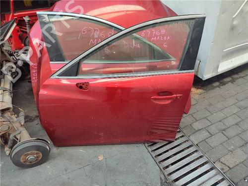 Used Left front door MAZDA 6 Estate (GH) 2.2 D (GH10) (129 hp) 23505506