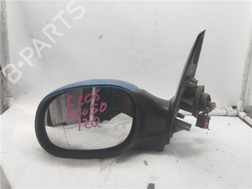 Used Left mirror PEUGEOT 206 Hatchback (2A/C) 1.6 16V (109 hp) 26649560