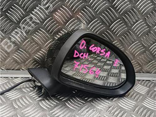 Used Right mirror Right mirror OPEL CORSA E (X15) 1.3 CDTI (08, 68) (75 hp) 33634044 33634044