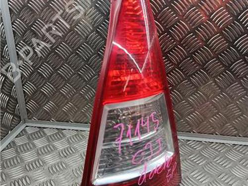 Used Right taillight CITROËN C3 I (FC_, FN_) 1.4 HDi (68 hp) 32223651