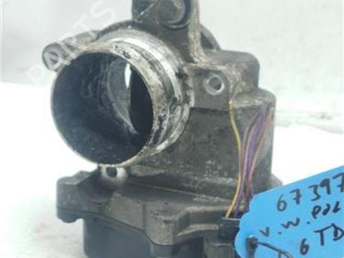 Used Throttle body VW POLO V (6R1, 6C1) 1.6 TDI (90 hp) 26917039