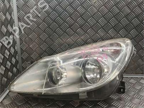 Used Left headlight Left headlight OPEL CORSA C (X01) 1.2 Twinport (F08, F68) (80 hp) 35936723 35936723
