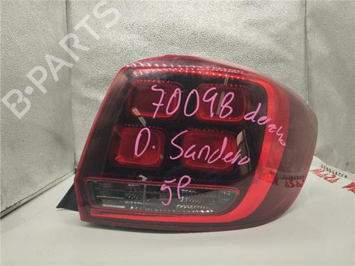 Used Right taillight DACIA SANDERO II 1.0 SCe 75 (B8JC, B8JD, B8NC) (73 hp) 29739707