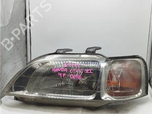 right-headlight-honda-civic-vi-hatchback-ej-ek-1995-1996-1997-1998-1999-2000-2001-27856887 main image