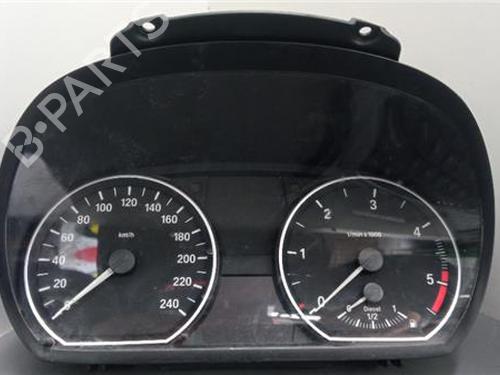 Used Instrument cluster BMW 1 (E87) 118 d (122 hp) 18388119