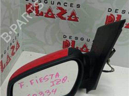 Used Left mirror FORD FIESTA V (JH_, JD_) 1.4 TDCi (68 hp) 18389136