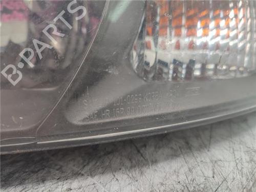 Left headlight HYUNDAI ELANTRA III (XD) 1.6 | BP18827207C28 