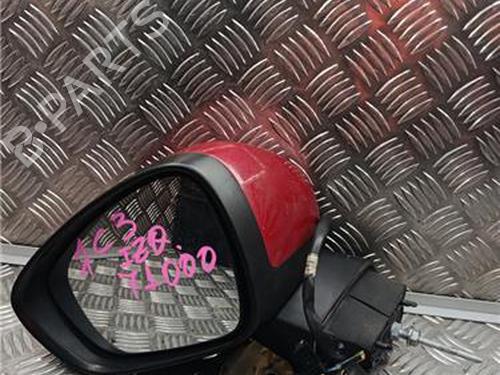 Used Left mirror CITROËN C3 II (SC_) 1.2 VTi 82 (82 hp) 31911128