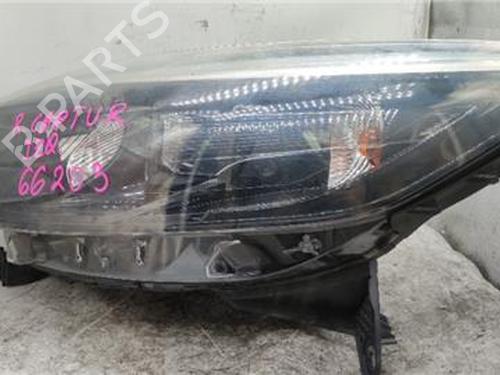 Used Left headlight RENAULT CAPTUR I (J5_, H5_) 1.5 dCi 90 (J5N4, J5M5, J5MW, J5M6, J5AL, J5AJ) (90 hp) 18387833