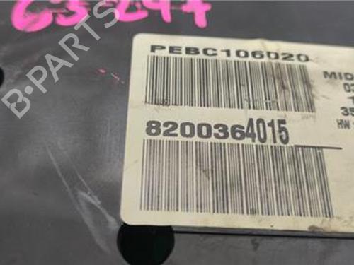 Instrument cluster RENAULT MEGANE II (BM0/1_, CM0/1_) 1.9 dCi (BM0G, CM0G) | BP18006157C47 