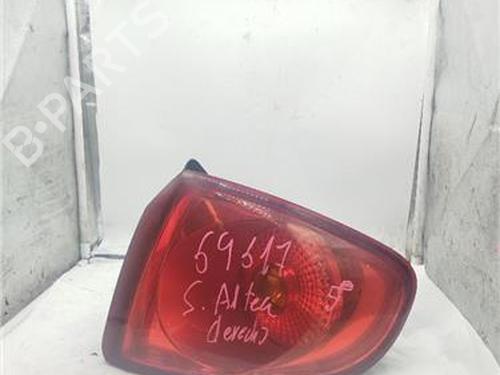 Used Right taillight SEAT ALTEA (5P1) 1.6 TDI (105 hp) 28105767