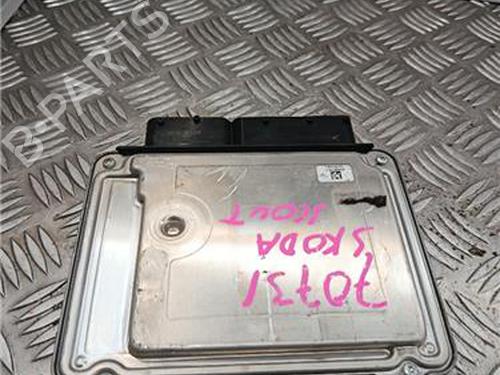 Electronic module SKODA OCTAVIA II (1Z3) 2.0 TDI | BP32332467M83