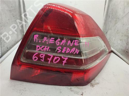 Højre baglygte RENAULT MEGANE II Saloon (LM0/1_) 1.5 dCi (LM1E) (106 hp) 28445431