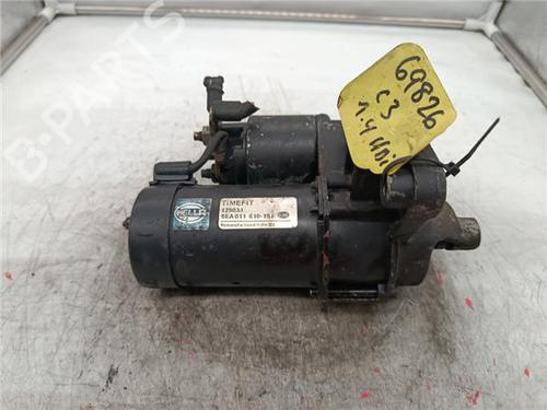 Startmotor PEUGEOT 206 Hatchback (2A/C) 1.4 i (75 hp) 29216177