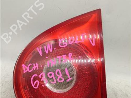 Venstre baklys, luke VW GOLF V (1K1) 1.9 TDI (105 hp) 18006873