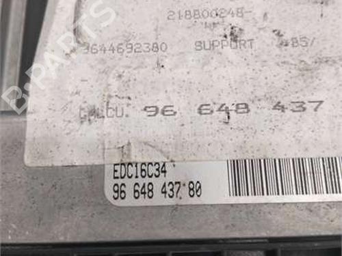 Control unit CITROËN C4 Coupe (LA_) 1.6 HDi | BP39481684M11 - Image 3