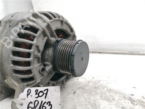 Alternator PEUGEOT 307 (3A/C) 1.6 HDi 110 | BP24601082M7 