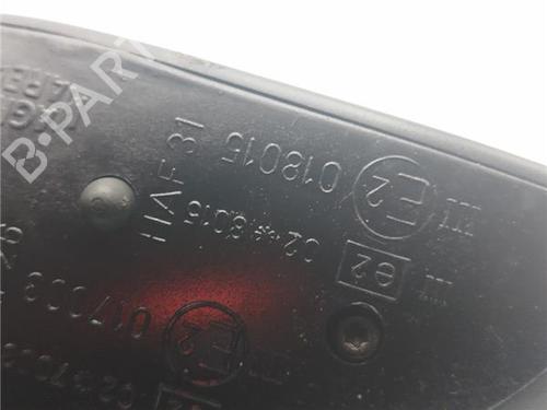 Right mirror PEUGEOT 206 Hatchback (2A/C) 1.4 i | BP24344977C27 