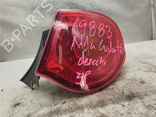 Used Right taillight ALFA ROMEO GIULIETTA (940_) 1.4 TB (940FXB1A, 940FXB11) (170 hp) 29151758