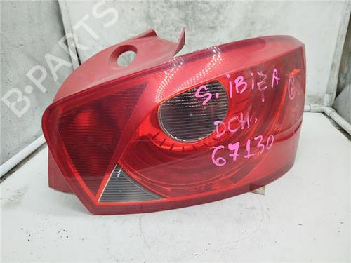 Used Right taillight SEAT IBIZA IV (6J5, 6P1) 1.9 TDI (105 hp) 20299210