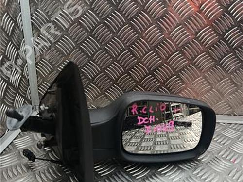 Used Right mirror RENAULT CLIO III Grandtour (KR0/1_) 1.5 dCi (KR0F) (86 hp) 32005278