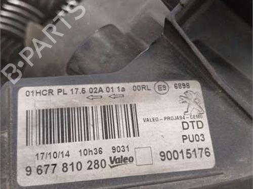 Right headlight PEUGEOT 2008 I (CU_) 1.6 HDi | BP39453769C29 - Image 3