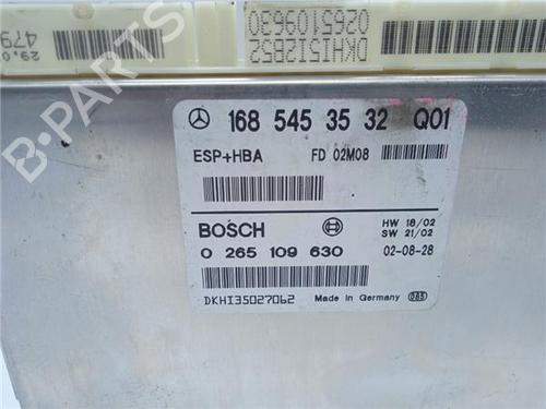 Electronic module MERCEDES-BENZ A-CLASS (W168) A 170 CDI (168.009, 168.109) | BP18382328M83 